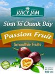 Sinh tố chanh dây Juicy Jam