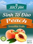 Sinh tố đào Juicy Jam