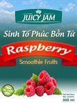 Sinh tố phúc bồn tử Juicy Jam