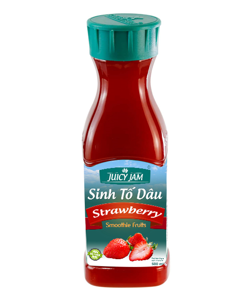 Sinh tố dâu Juicy Jam