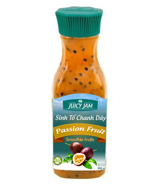 Sinh tố chanh dây Juicy Jam