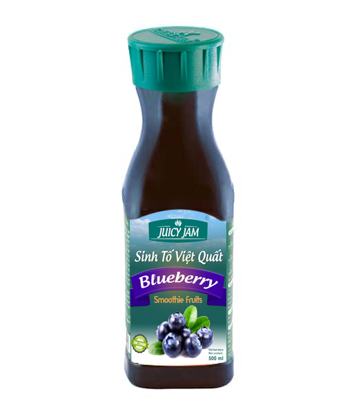 Sinh tố việt quất Juicy Jam