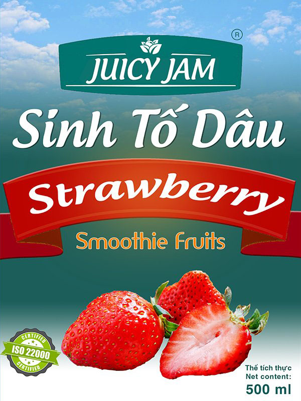 Sinh tố dâu Juicy Jam