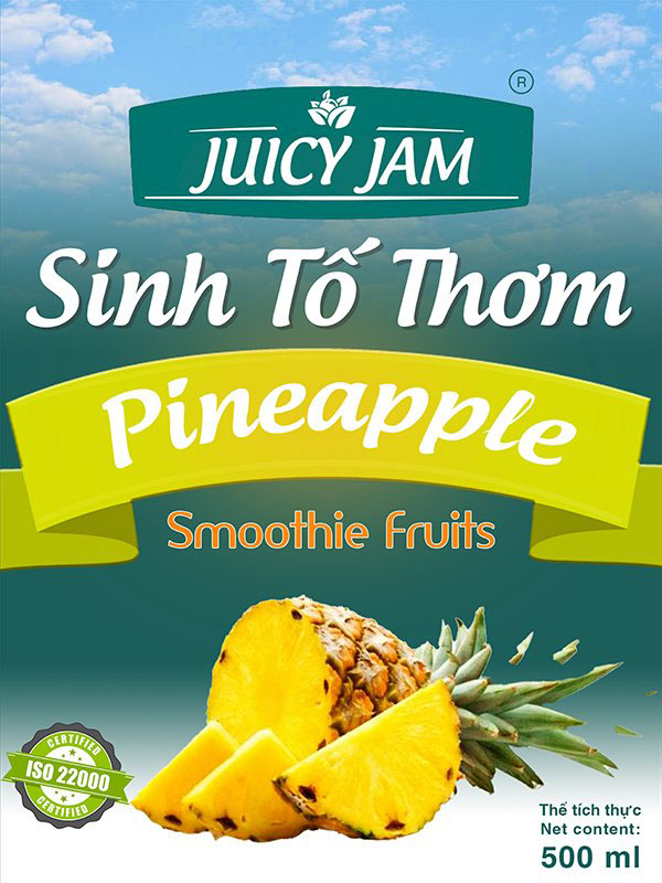 Sinh tố thơm Juicy Jam